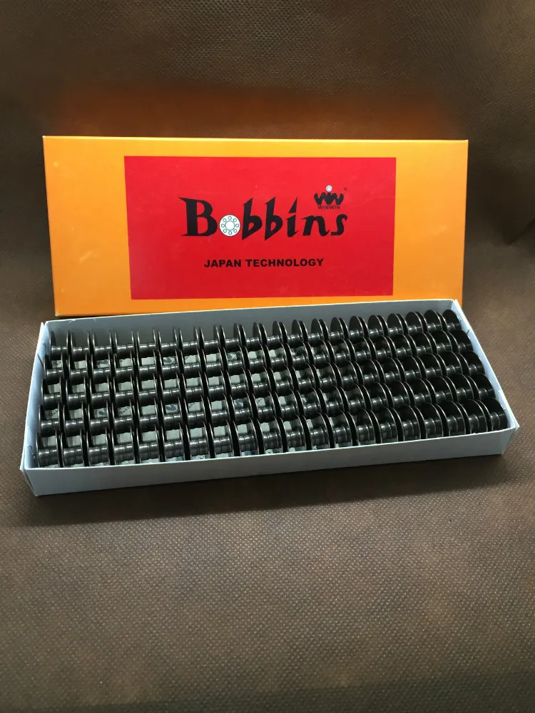 100 шт. 40264 2HG H катушка winwin для вышивальной машины Tajima Barudan SWF Melco TOYOTA Feiya ZGM|Швейные