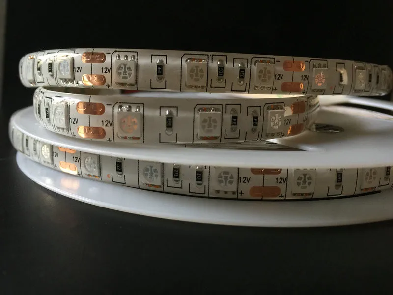 12V R & B полный спектр 5 м 300Led SMD5050 полосы светильник класса для ускорения роста