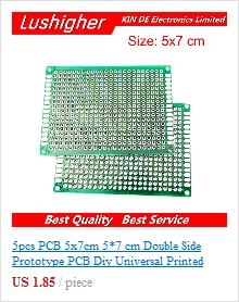 5 шт. PCB 7x9 см 7*9 см DIY Прототип бумага PCB Универсальный Эксперимент Матрица печатной платы