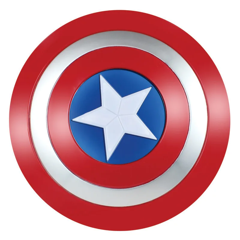Marvel Avengers4 супергерой Капитан Америка аниме светящиеся маски светящийся меч перчатки Капитан Америка щит игрушки Светящиеся игрушечные лошадки