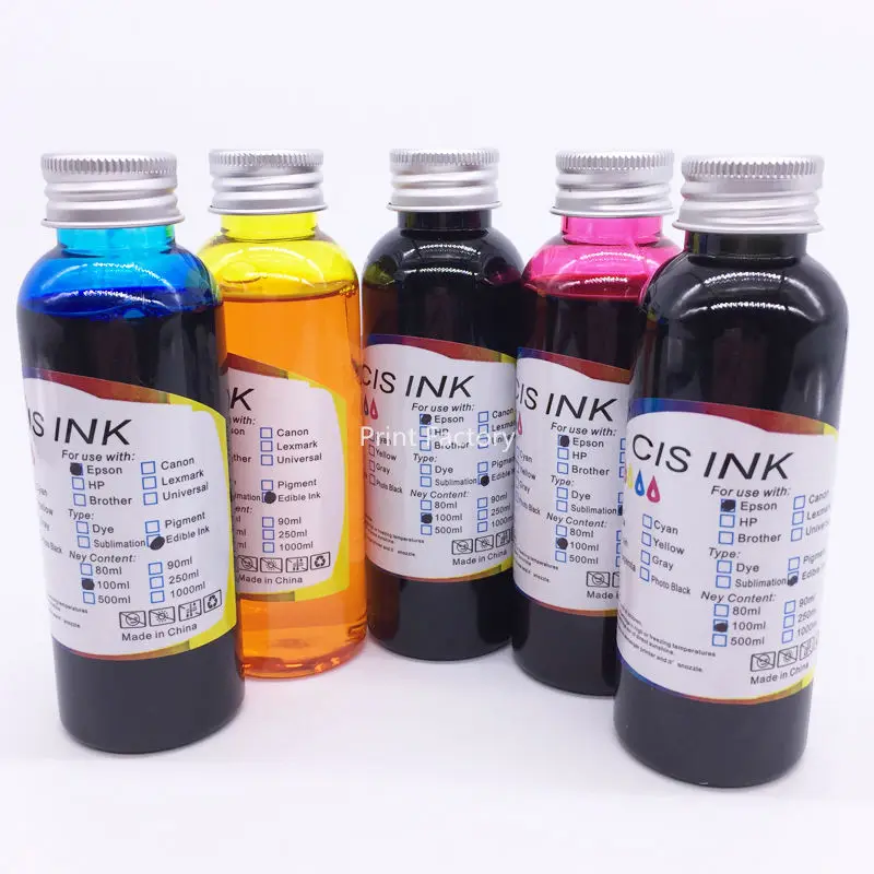 5 шт. PGI-270 CLI-271/PGI270 CLI271 съедобные чернила для Canon PIXMA MG5720 MG5721 MG5722 MG6820 MG6821 MG6822 TS6020 TS5020 |