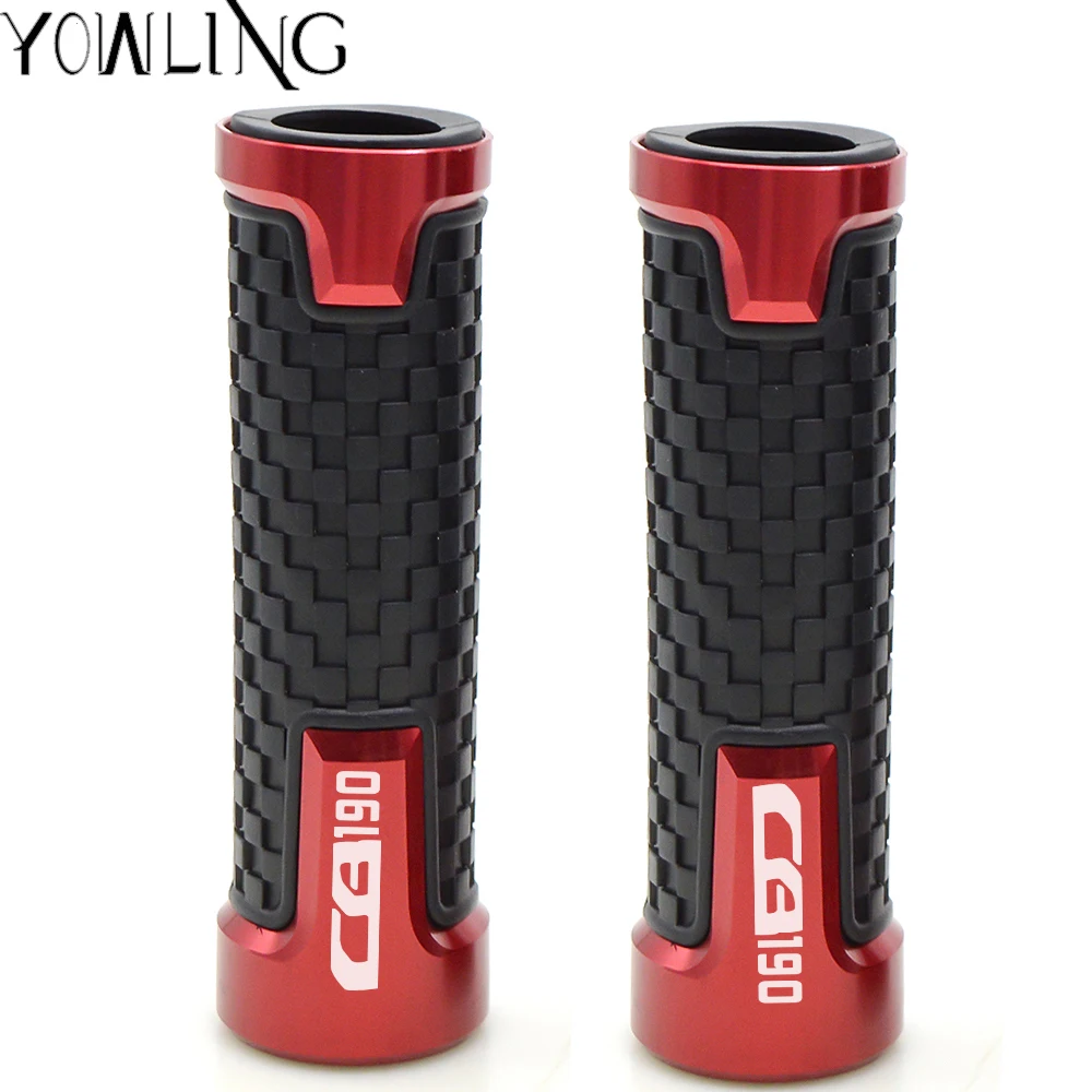 FOR HONDA CB 190 CNC Motorcycle Accessories CB190 handlebar grip handle bar Motorbike grips | Автомобили и мотоциклы