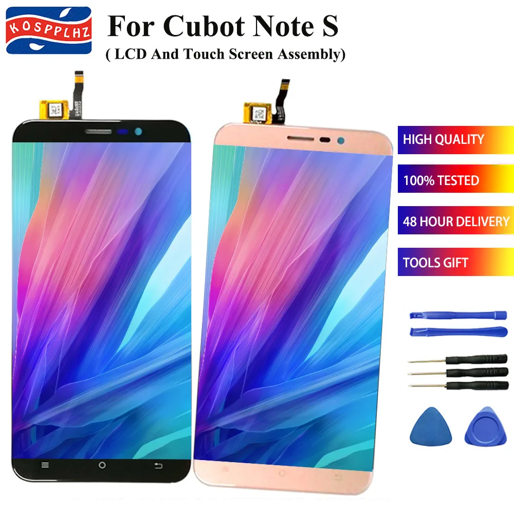 KOSPPLHZ 5 &quotдля Cubot Note S ЖК дисплей + кодирующий преобразователь сенсорного экрана в