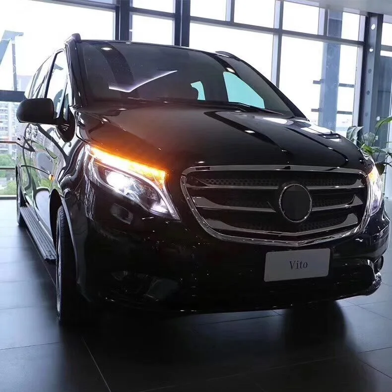 Автомобильный стайлинг фары в сборе 2017 2018 для Mercedes Benz vito W447 V250 V260 светодиодные