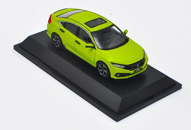Оригинальный заводской автомобиль HON DA CIVIC 2019 1:43 игрушечный из сплава игрушки для