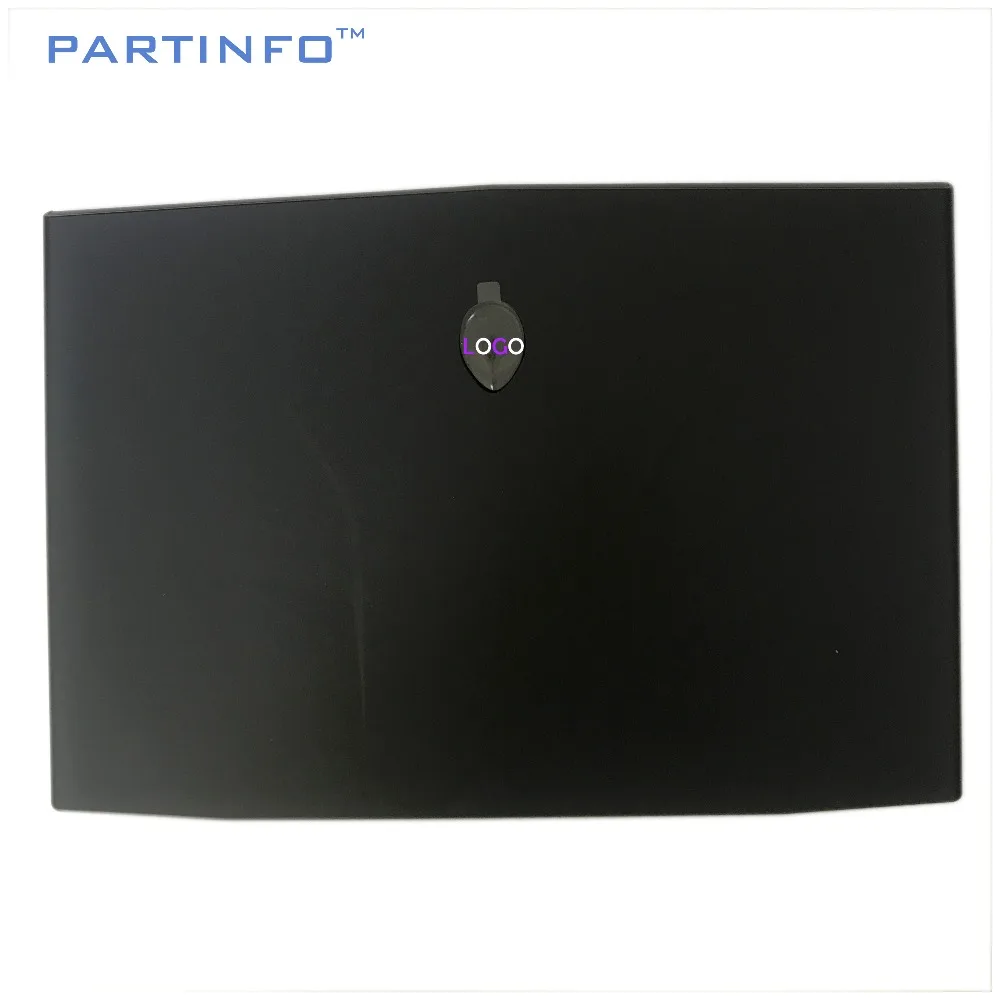 Оригинальный чехол для ноутбука DELL ALIENWARE M17X R3 R4 Черная задняя крышка с ЖК дисплеем