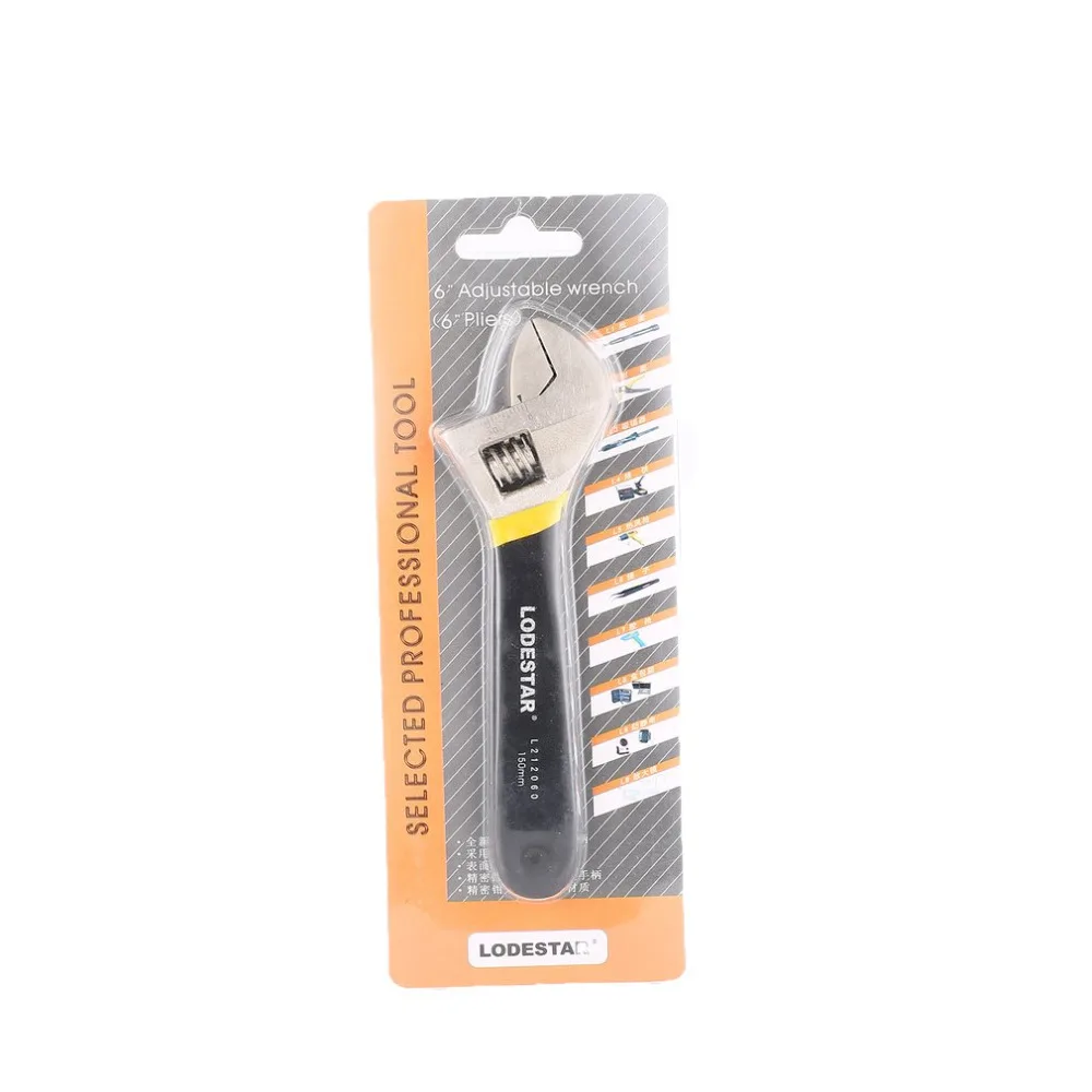 Lodestar L212060 Adjustable Wrench Screwdriver Repair Spanner Repairing Electronic Hardware Terminal Hand Tool | Инструменты
