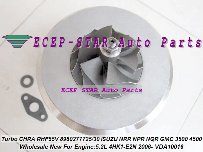 Картридж Turbo CHRA Core RHF55V 8980277725 8980277720 8980277722 8980277721 для ISUZU NRR NPR NQR 75L 4HK1 E2N 5.2L бесплатная