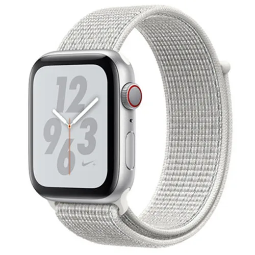 Flash white 19 Ремешок для apple watch band 42 мм 38 мм iwatch 4 band 44 мм 40 мм apple watch 4 3 2 1 нейлоновая петля спортивный браслет correa аксессуары - Цвет ремешка: Flash white 19