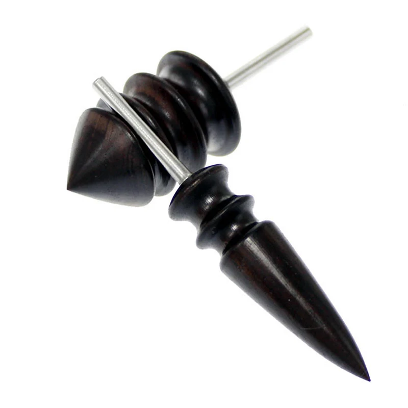 HOT Leather Edge Electric Polishing Slicker Flat/Pointed Head Sandalwood Leathers Craft DIY Tools Tip Burnisher NDS66 | Дом и сад