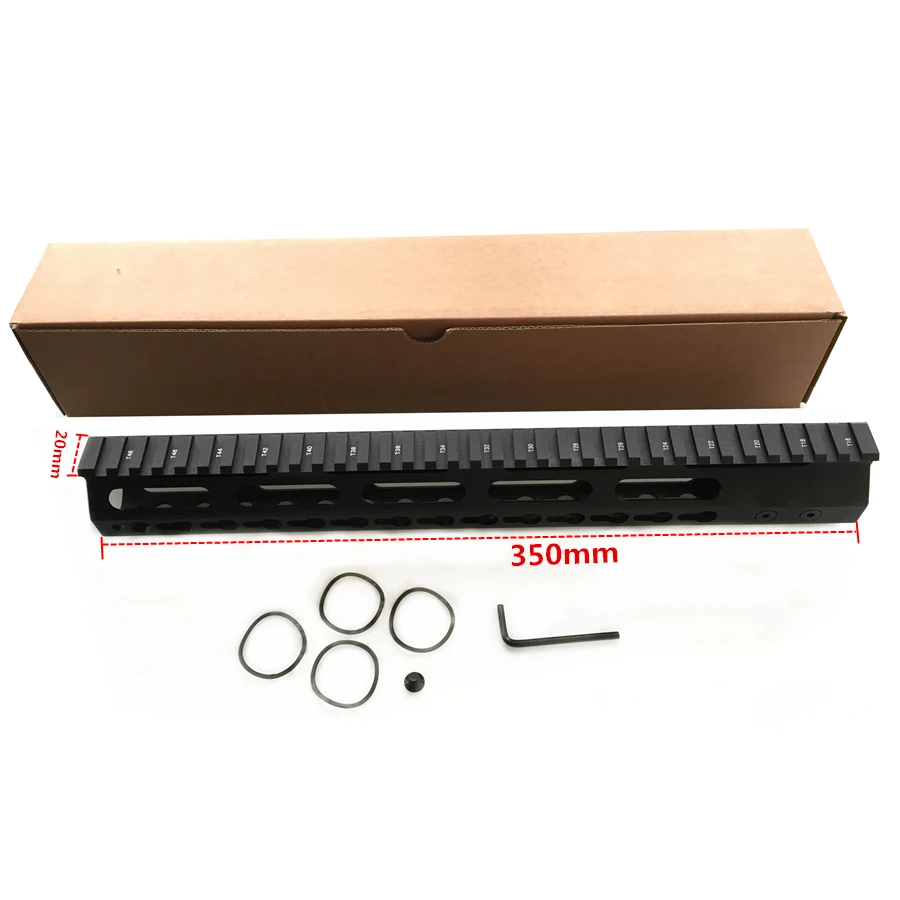 FIRECLUB 13 5 &quotБесплатная Float NSR KeyMod Handguard кронштейн с Съемная Железнодорожный черный