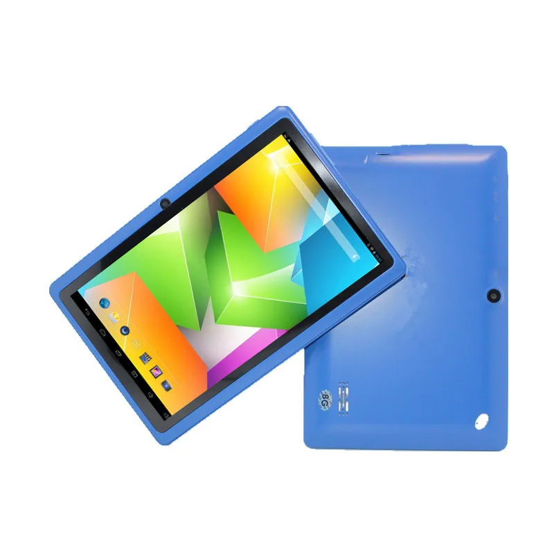 Glavey 7 дюймов Allwinner A33 A88S планшетный ПК четырехъядерный Android 5 1 1024x600 пикселей Гб + 8 Dual