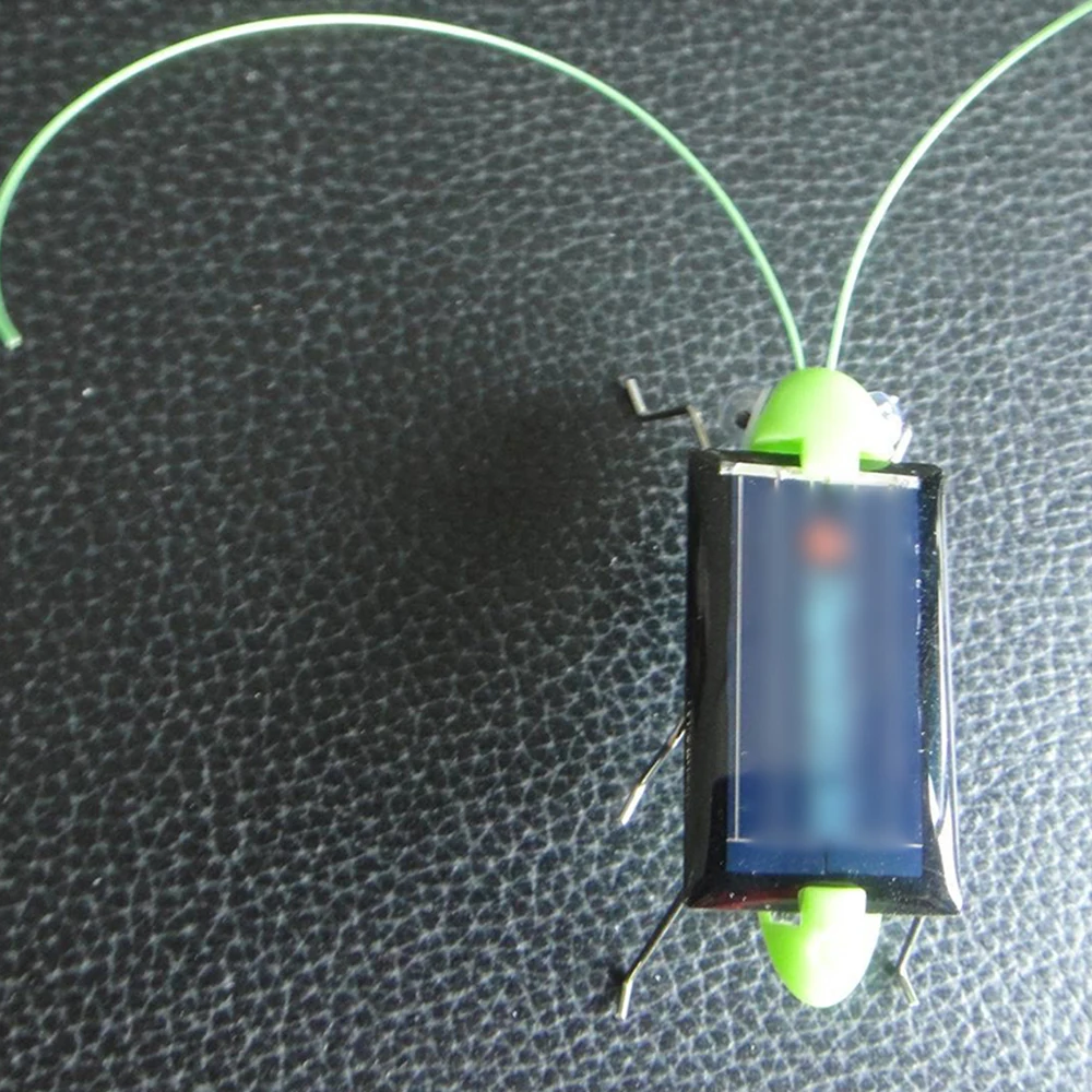 Солнечной энергии моделирования Кузнечик солнечной образовательные игрушки для