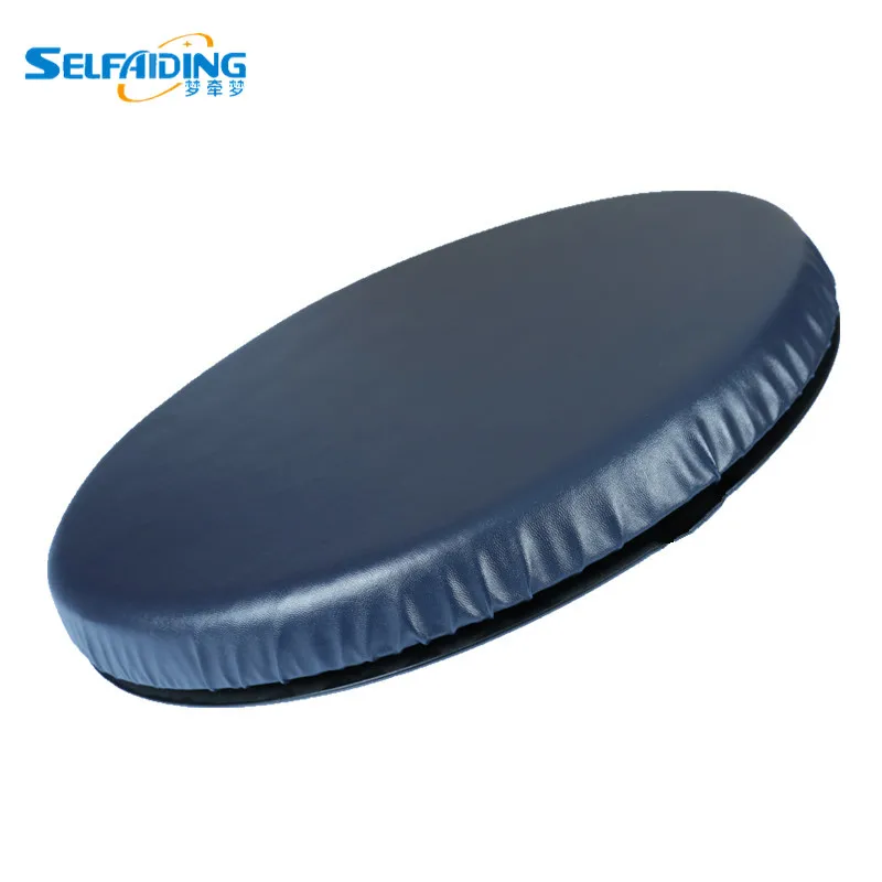 Deluxe поворотный сиденье Подушки искусственная кожа чёрный коричневый синий