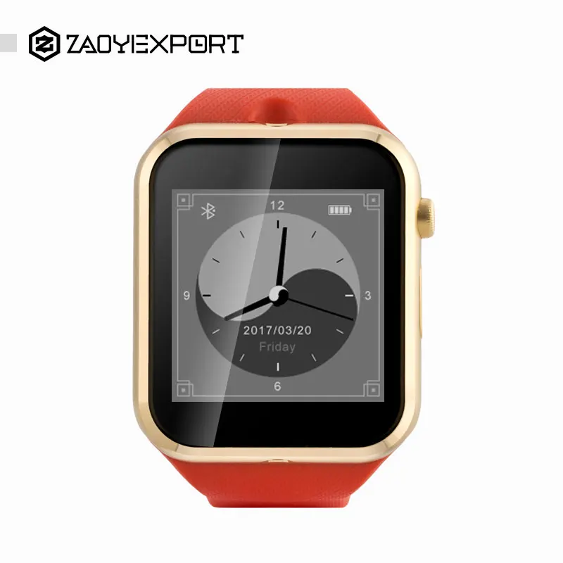 ZAOYIEXPORT Taiji Style GD19 Bluetooth Smart Watches with Camera SIM TF Card for Android Phone PK DZ09 GT08 Smartwatch | Электроника