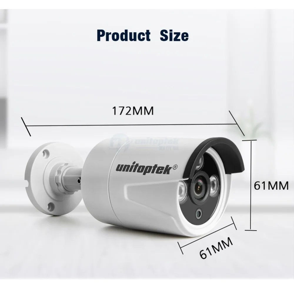 HD 1080P 2MP IP камера безопасности Водонепроницаемая IP66 3MP 4MP 5MP видеонаблюдения
