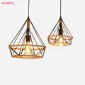 Современный черный горшок полукруглый стиль ретро Droplight Бар Кафе спальня ресторан американский кантри стиль подвесной светильник
