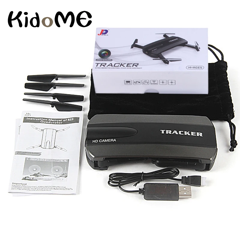 Новый селфи Дрон JXD 523 Мини Quadcopter JXD523 с Wi Fi FPV Камера HD Беспроводной Управление
