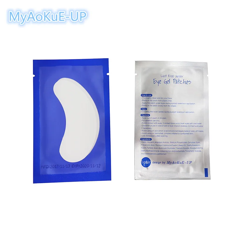 50 пар патчи для наращивания ресниц|lashes patch|patch lasheseye pads |