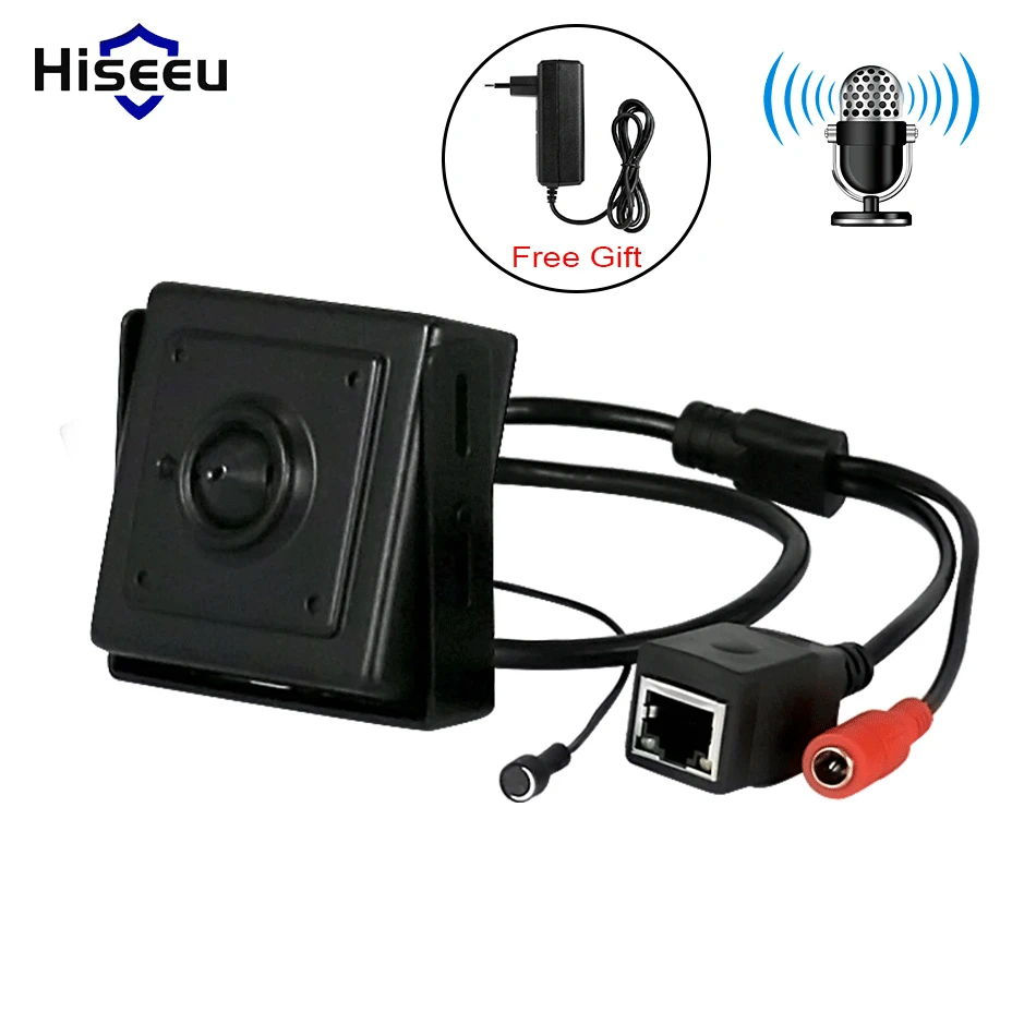 IP камера видеонаблюдения Hiseeu HD 720P МП с микрофоном|camera network|ip cameramini ip camera |