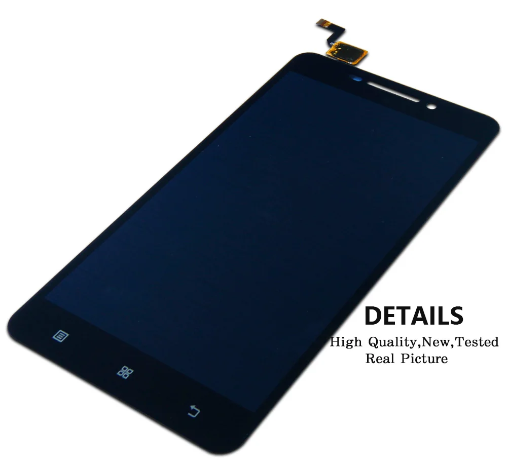 Для Lenovo A5000 ЖК дисплей + сенсорный экран дигитайзер Сенсорная панель Замена с