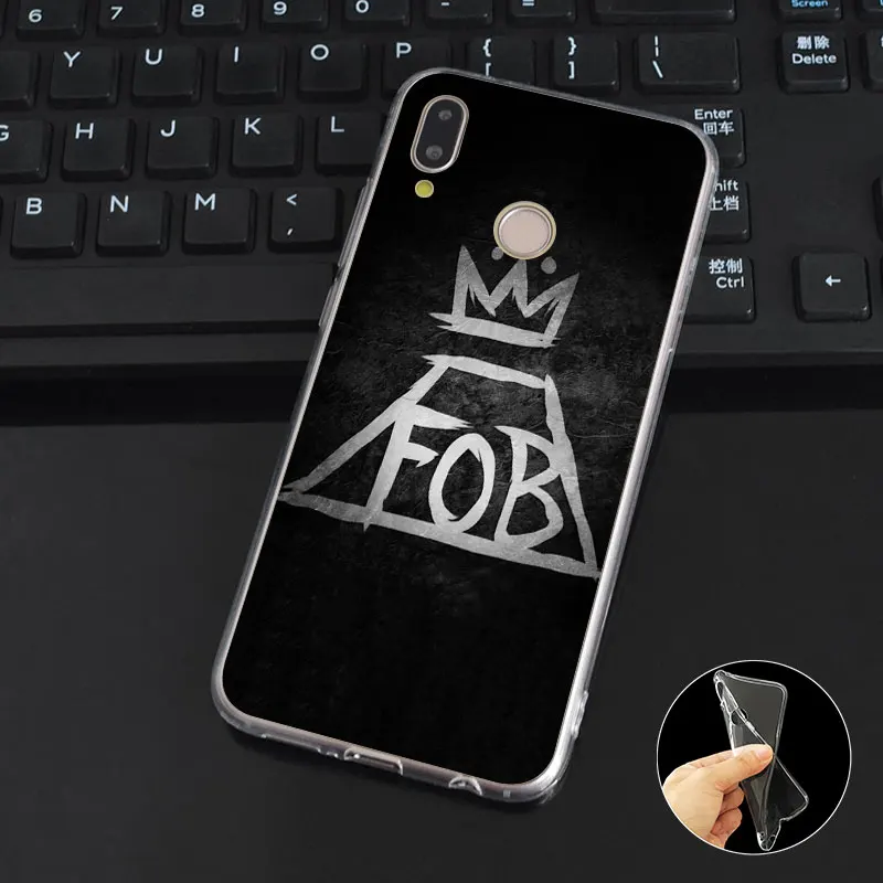 DREAMFOX K085 fall out boy Soft TPU Silicone Case Cover For Huawei Honor 6A 6C 7X 9 10 P20 Lite Pro P Smart |