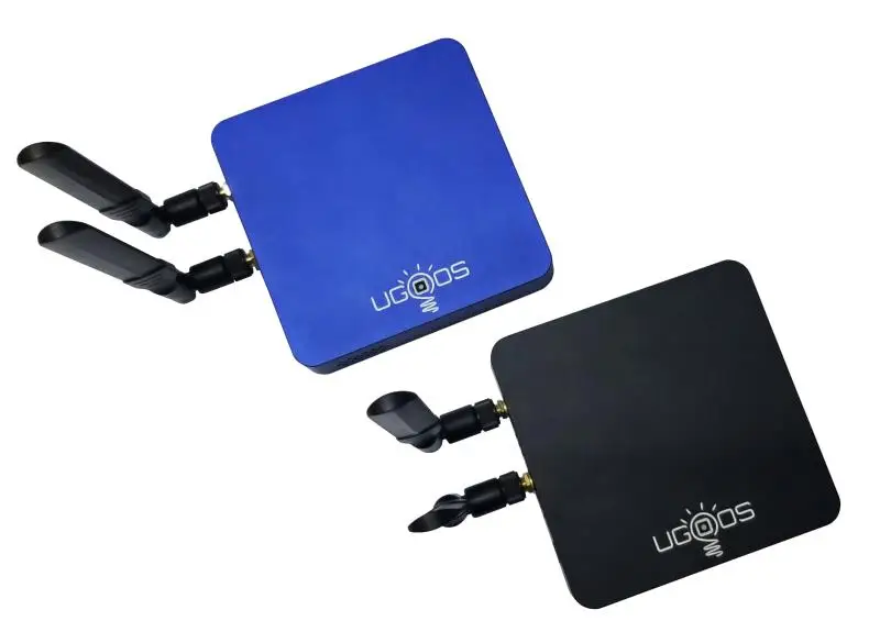 UGOOS AM6 4K Smart tv Box Amlogic S922X 2 Гб DDR4 16 ГБ Android 9,0 ТВ-приставка 4 ГБ 32 ГБ 1000 Мбит/с BT5.0 2,4G 5G wifi медиаплеер