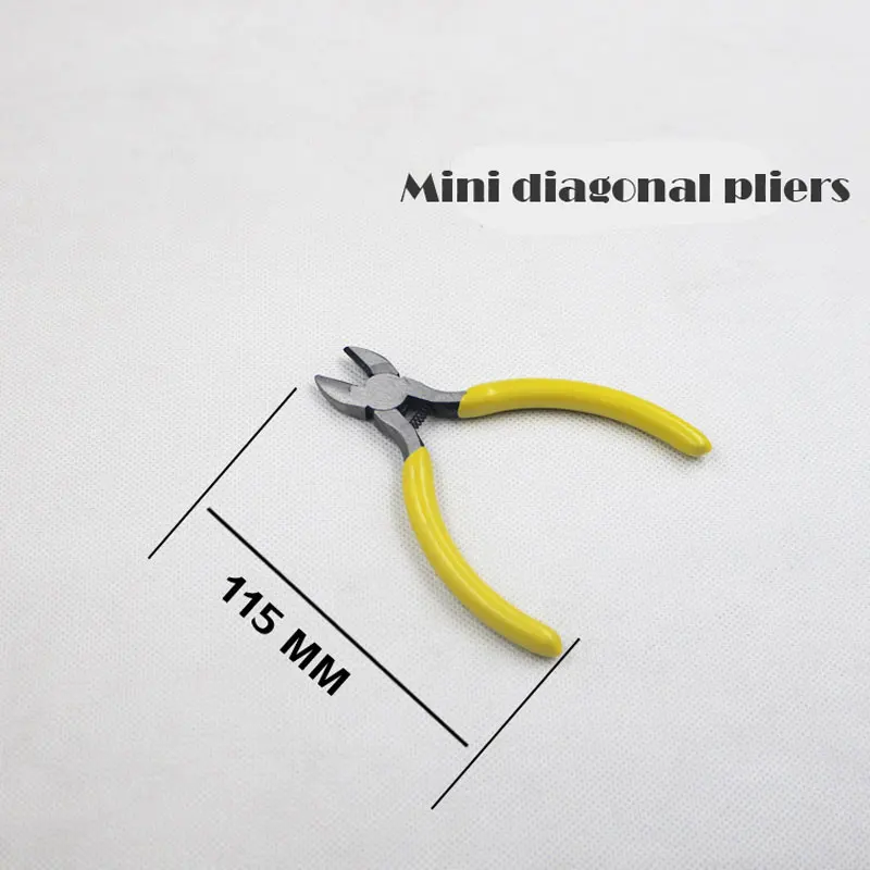 Новые мини маленькие плоскогубцы от производителя 5 дюймовые игольчатые косая
