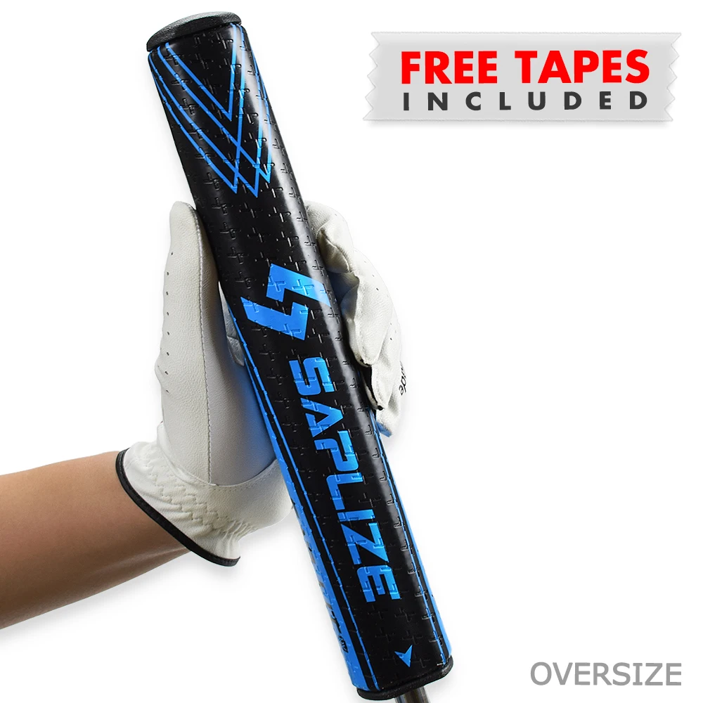 SAPLIZE Golf Putter Grip Sap Lit V3 светильник противоскользящий узор 3 0 большой размер|Рукоятки