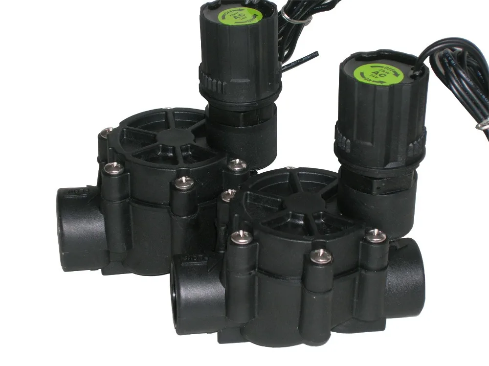 

Lawn sprinkler systems - Sprinkler Control Valves