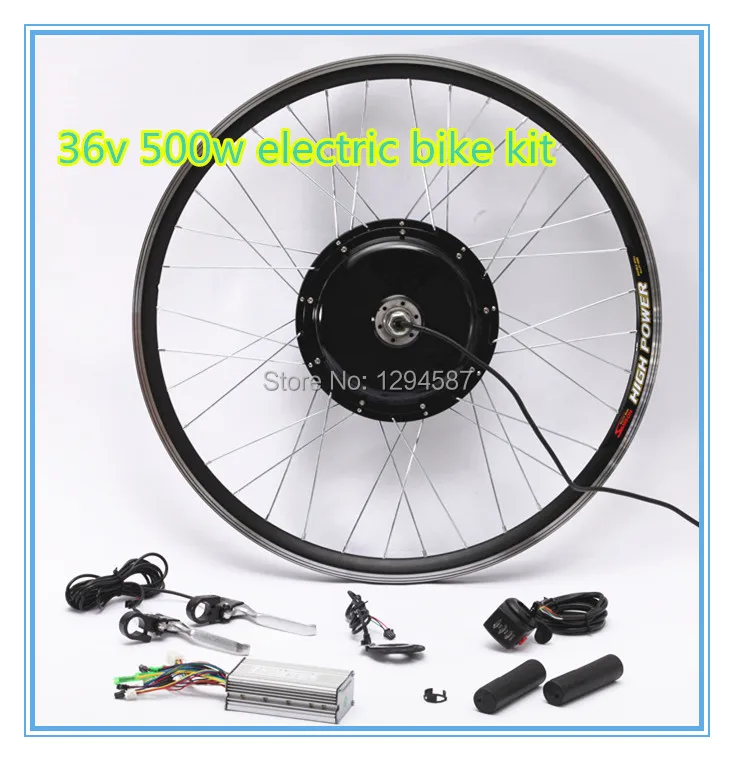 

Free shipping , Ebike hub motor 36v 500w electric bike kit , 36v ebike kit for sell