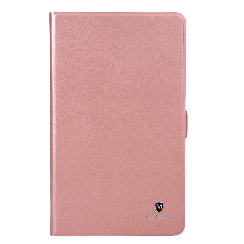 Pink Для samsung Galaxy Tab S 8,4 T700 T705 SM-T700 SM-T705 чехол с красочным принтом тонкий умный флип-чехол с подставкой для планшета+ ручка - Цвет: Pink