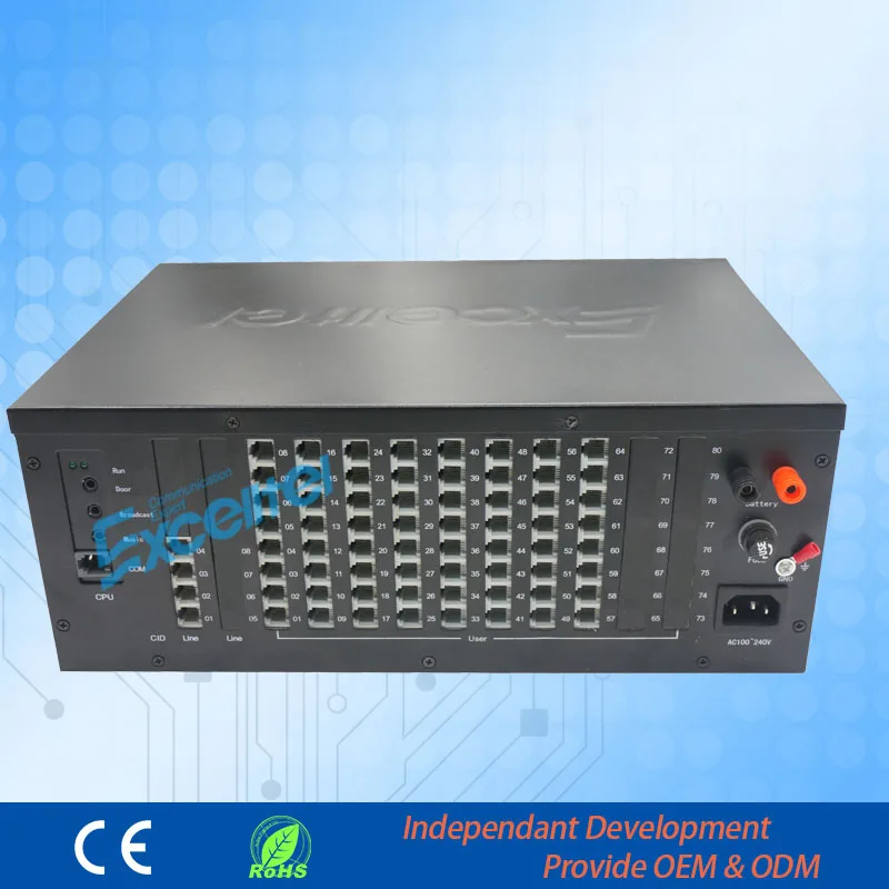 Система внутренней связи PABX PBX для гостиничных TP880 464 64 расширения|system| |