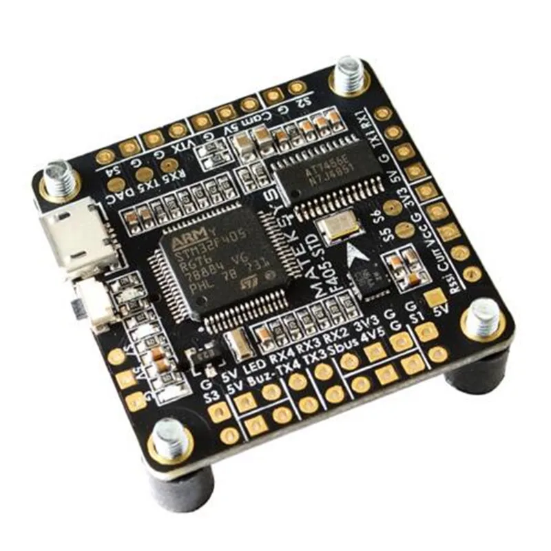 Радиоуправляемая плата Matek BetaFlight STM32F405 с OSD экраном управления полетом F405 выходы