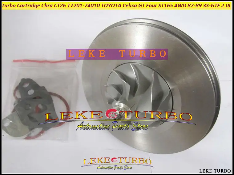 Турбокомпрессор CHRA Core CT26 17201 74010 Для TOYOTA Celica GT Four ST165 4WD 87 89 3sgte 3S GTE 2.0L|ct26 turbocharger|ct26