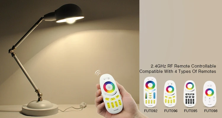 Mi светильник 9 Вт Светодиодная лампа 2 4G E27 умный мобильный телефон WIFI