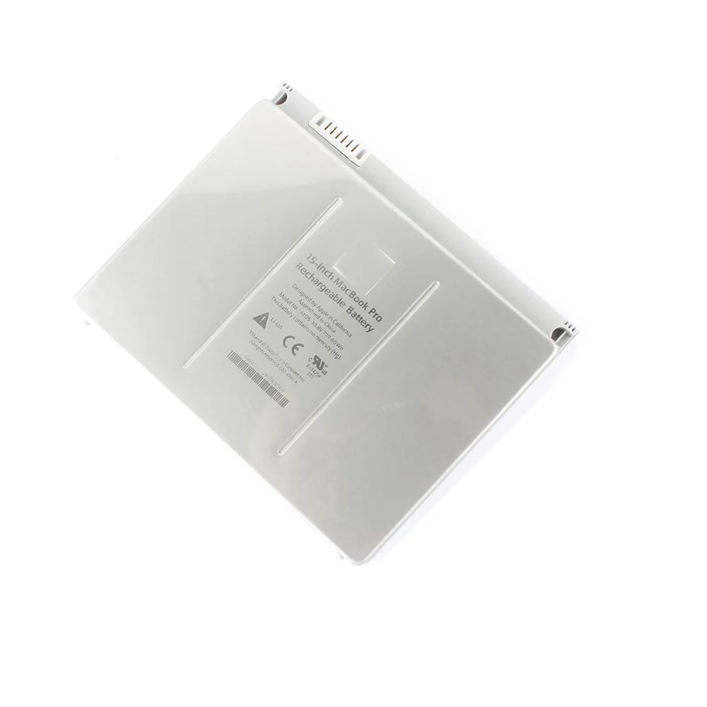 Аккумулятор A1175 10 8 В 60 Втч/5500 мА · ч для ноутбука Apple retina ME293 ME294 A1398 (2013 2014 год) |