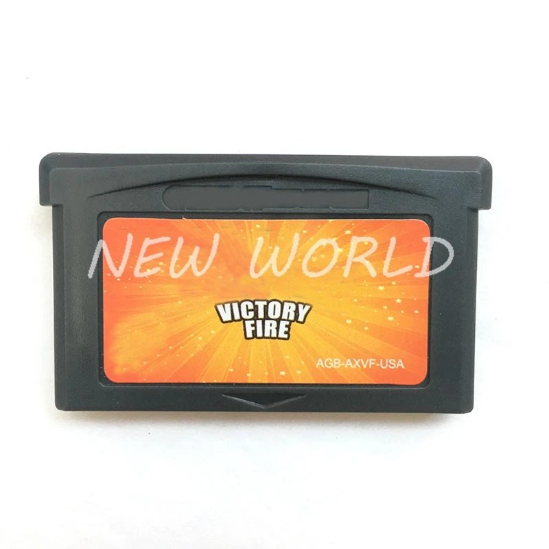 Chaos Black Dark Cry Legen Girat Flora Sky Advance для 32 бит видеоигры картридж консоль карта портативный плеер - Цвет: Pok Vigtory