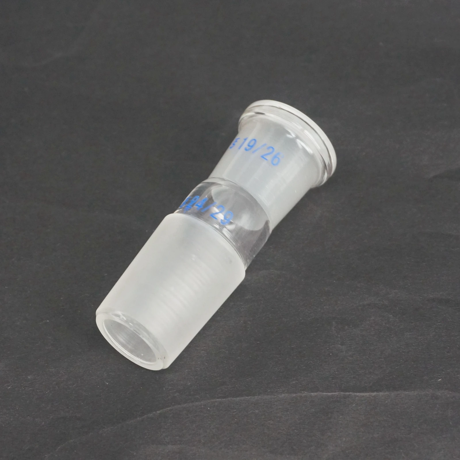 

19/26 Female Turn to 24/29 Male Joint Laborotary Glass Reducing Transfer Adapter Glassware
