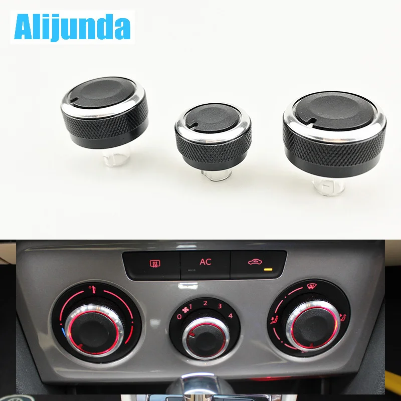 Alijunda автомобильный переключатель кондиционера для VW Jetta MK6 Bora Golf 5 Tiguan Touran Passta B6 B7 S