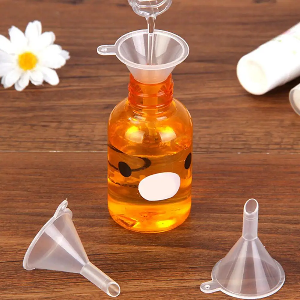 20 шт Мини Прозрачная Воронка кухня лаборатория химическое масло - Цена: 45,96 руб.