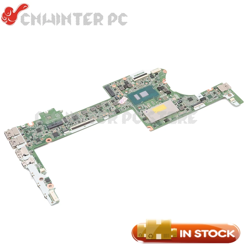 NOKOTION 828825-001 828825-601 для спектр X360 13-4000 Материнская плата ноутбука DAY0DDMBAE0 SR2EZ i7-6500U 8 Гб карта памяти