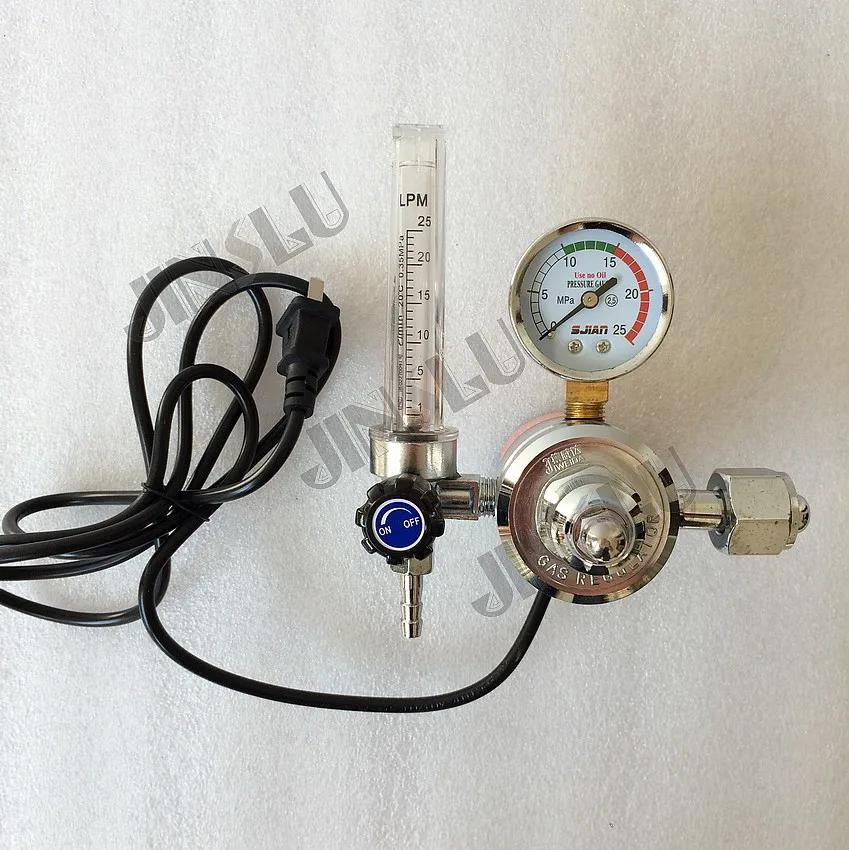 

Регулятор газа CO2 G5/8, 220 В