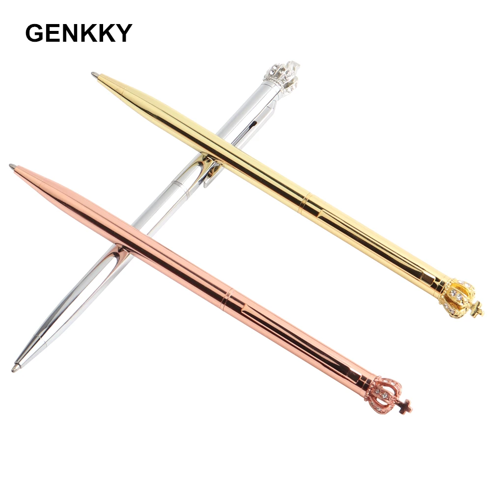 3 шт. металлическая ручка в виде короны|Шариковые ручки| |