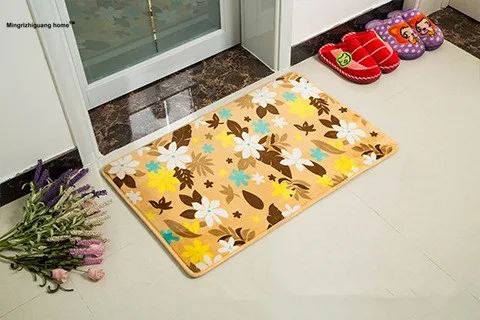 1 шт. прямоугольные многоузорные напольные ковры подушка для компьютерного