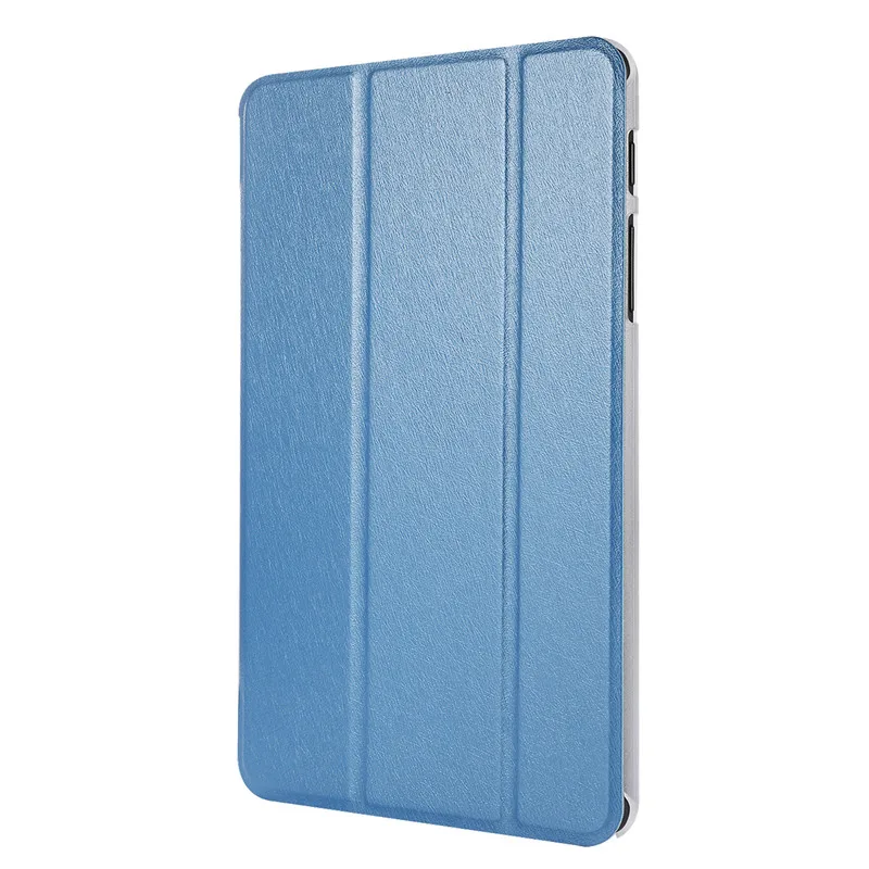 drak blue Прозрачный из искусственной кожи Флип Стенд ультратонкий защитный чехол для huawei MediaPad T3 10 9,6 дюйма AGS-L09 AGS-L03 Tablet Cover - Цвет: drak blue