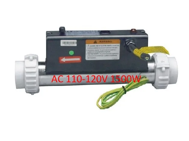 LX Ванна нагреватель H15-R1-1 5 кВт Выход 110-120вольт 13AMP 48 мм Фитинги | Обустройство дома