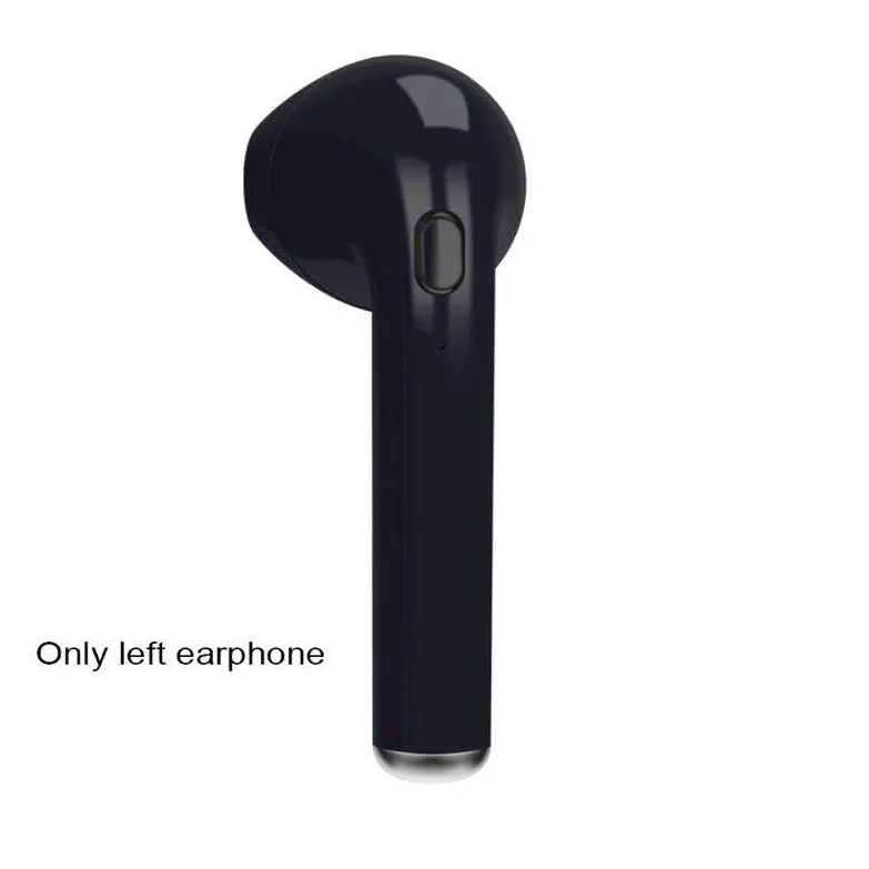 Magic Music I7s tws 5,0, беспроводные bluetooth наушники, стерео наушники, гарнитура, микрофон для iphone, xiaomi, всех смартфонов, i9s - Цвет: Синий