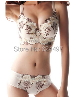 Комплект женского нижнего белья с бюстгальтером 6 цветов|lingerie and night wear|lingerie