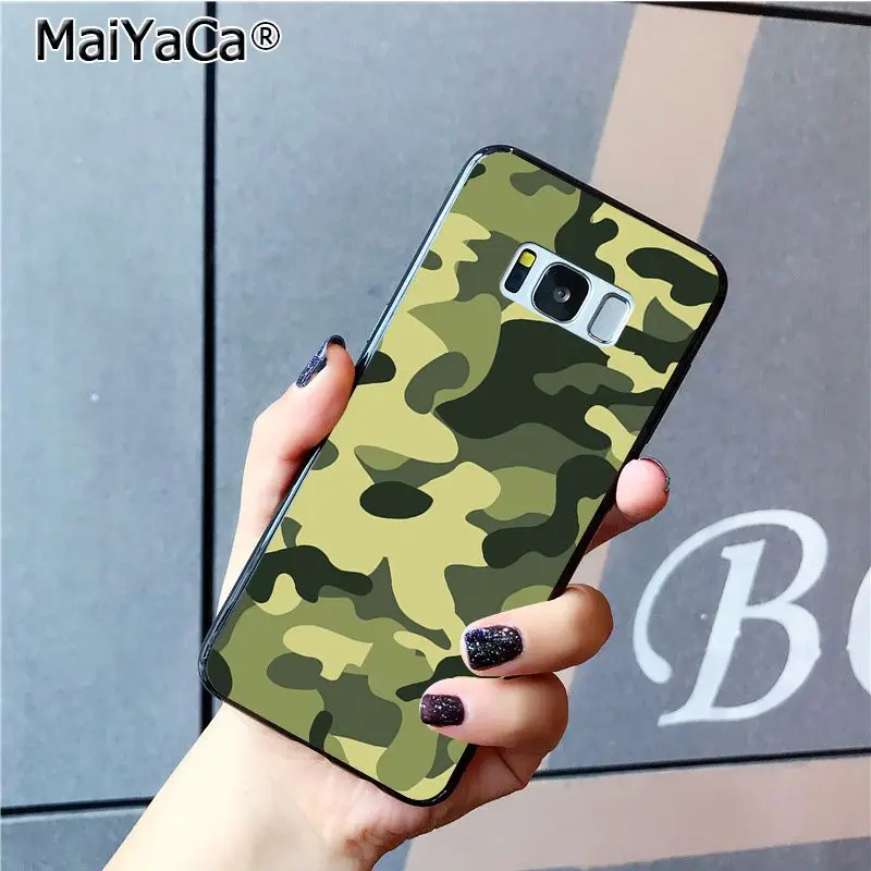 Чехол-накладка MaiYaCa для Samsung Galaxy S9 S10 Plus S10E S6 S7 S8 | Мобильные телефоны и аксессуары